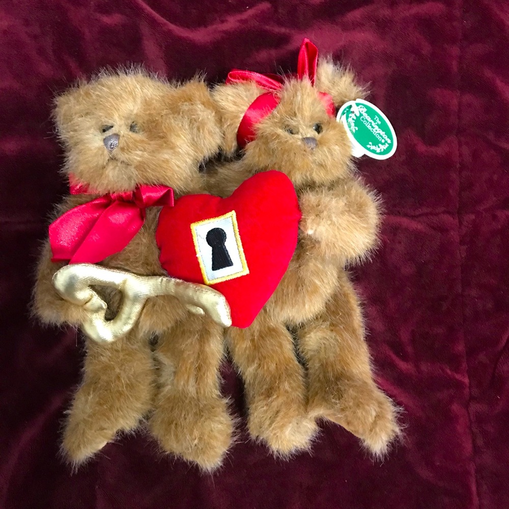 Bearington Bear “Key to my Heart” Valentines Bears